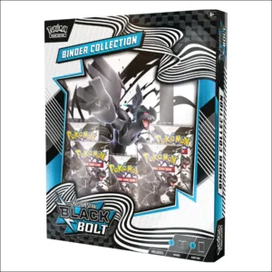 Pokemon SV10.5: Black Bolt Binder Collection
