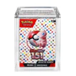 Acrylic Case: Pokemon Booster Bundle v1 by Crystal Case