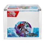Acrylic Case: Pokemon Booster Box by Crystal Case