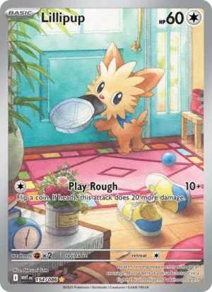 Lillipup 154 - White Flare
