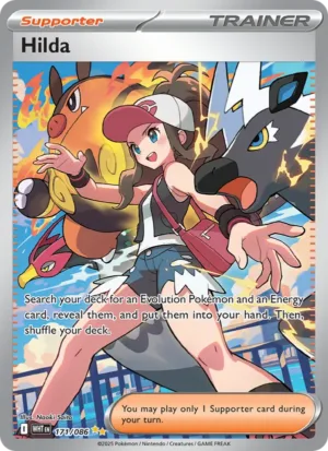 Hilda 171 - White Flare