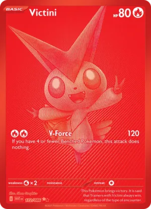 Victini 172 - White Flare