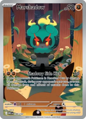 Marshadow 146 - Mega Evolution