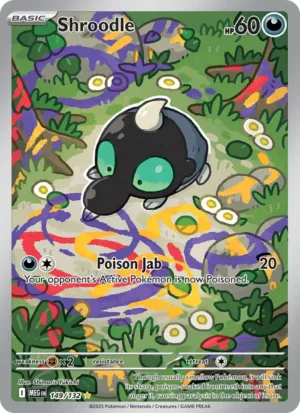 Shroodle 149 - Mega Evolution