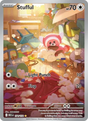 Stufful 154 - Mega Evolution
