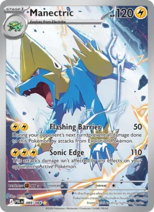 Manectric 089 - Pitch Black