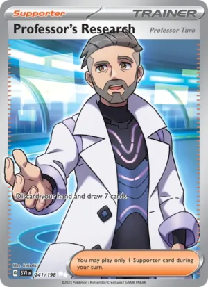 Professor's Research 241 - Scarlet & Violet
