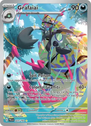 Grafaiai 223 - Paldea Evolved