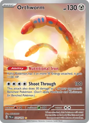 Orthworm 224 - Paldea Evolved