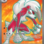 Lycanroc ex 241 - Paldea Evolved