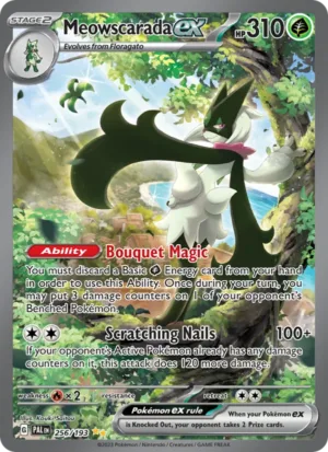 Meowscarada ex 256 - Paldea Evolved