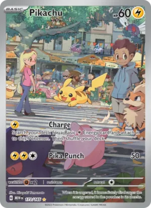 Pikachu 173 - 151