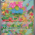 Venusaur ex 198 - 151