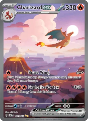Charizard ex 199 - 151
