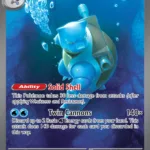 Blastoise ex 200 - 151