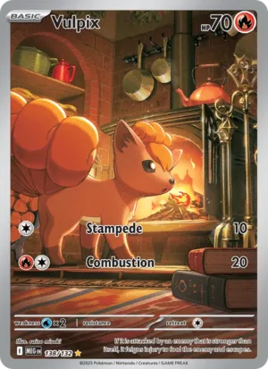 Vulpix 138 - Mega Evolution