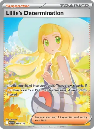 Lillie's Determination 184 - Mega Evolution