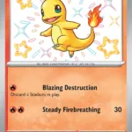 Charmander 109 - Paldean Fates