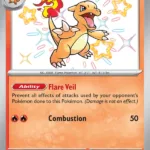 Charmeleon 110 - Paldean Fates