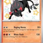 Paldean Tauros 111 - Paldean Fates
