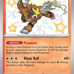 Entei 112 - Paldean Fates