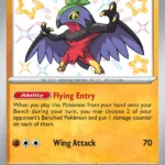 Hawlucha 175 - Paldean Fates