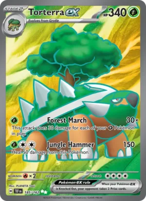 Torterra ex 185 - Temporal Forces