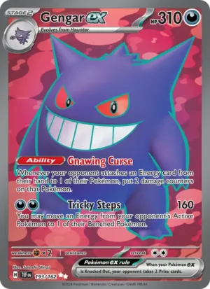 Gengar ex 193 - Temporal Forces