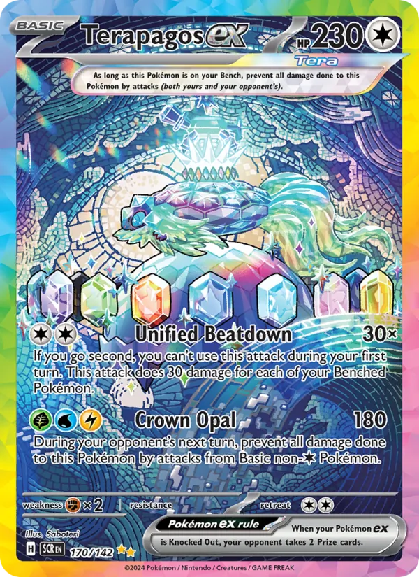 high-914.webp Terapagos ex 170 - Stellar Crown - Afbeelding 1