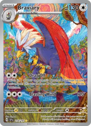 Braviary 214 - Surging Sparks