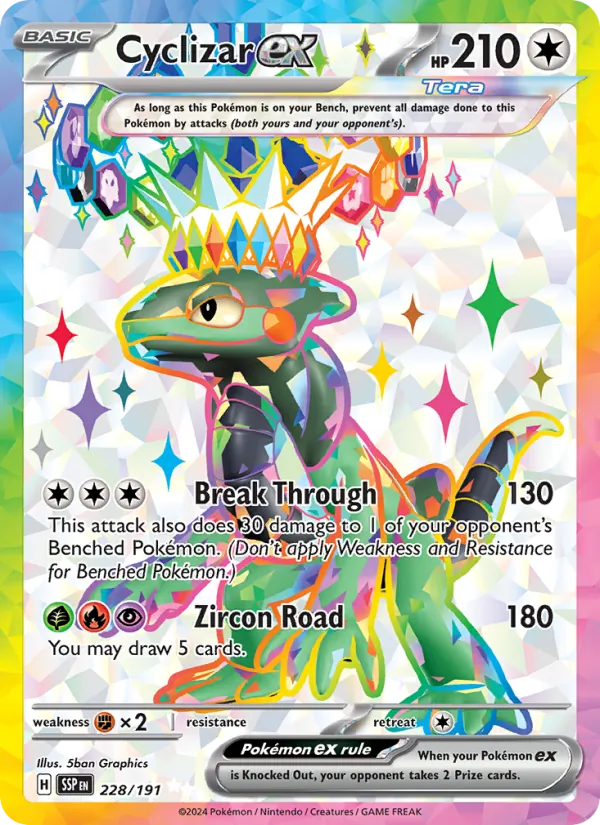 high-956.webp Cyclizar ex 228 - Surging Sparks - Afbeelding 1